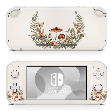 Skin decal Nintendo Switch Lite mẫu nấm rừng - Đã cắt sẵn, dễ dán, chỉ 120.000₫ 3