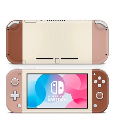 Skin decal Nintendo Switch Lite phối màu retro đã cắt sẵn dễ dán giảm giá 120k