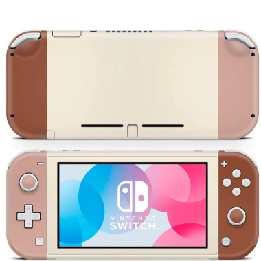Skin decal Nintendo Switch Lite phối màu retro đã cắt sẵn dễ dán giảm giá 120k