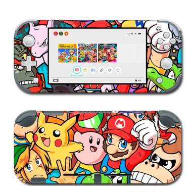 Skin decal Nintendo Switch Lite Pokemon và Mario Cắt sẵn Dễ dán 120.000 VND Skin decal Nintendo Switch Lite Pokemon và Mario Cắt sẵn Dễ dán 120.000 VND