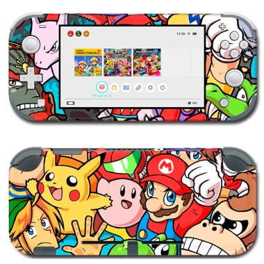 Skin decal Nintendo Switch Lite Pokemon và Mario Cắt sẵn Dễ dán 120.000 VND 3 Skin decal Nintendo Switch Lite Pokemon và Mario Cắt sẵn Dễ dán 120.000 VND 3