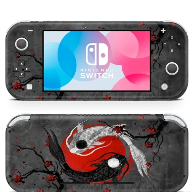 Skin decal Nintendo Switch Lite Rose Koi cắt sẵn dễ dán - Giảm còn 120.000đ Skin decal Nintendo Switch Lite Rose Koi cắt sẵn dễ dán - Giảm còn 120.000đ