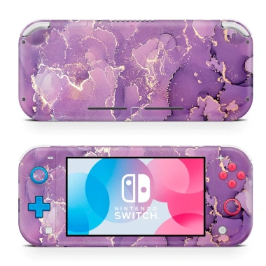 Skin decal Nintendo Switch Lite vân đá tím cắt sẵn Dễ dán giá chỉ 120k Skin decal Nintendo Switch Lite vân đá tím cắt sẵn Dễ dán giá chỉ 120k