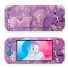 Skin decal Nintendo Switch Lite vân đá tím cắt sẵn Dễ dán giá chỉ 120k 3