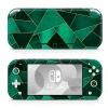 Skin decal Nintendo Switch Lite vân đá xanh xếp chéo - Dễ dán, giá chỉ 120k