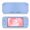 Skin decal Nintendo Switch Lite xanh tím periwinkle cắt sẵn dễ dán - 120k