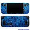 Skin decal Steam Deck Mạch điện Blue Electric - Dễ dán, Cắt sẵn, Giá 150.000₫