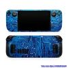Skin decal Steam Deck Mạch điện Blue Electric - Dễ dán, Cắt sẵn, Giá 150.000₫ 5