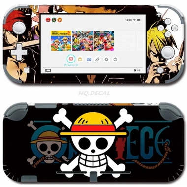 Skin decal Switch Lite One Piece Skeleton - Đã cắt sẵn, dễ dán, 120.000đ Skin decal Switch Lite One Piece Skeleton - Đã cắt sẵn, dễ dán, 120.000đ
