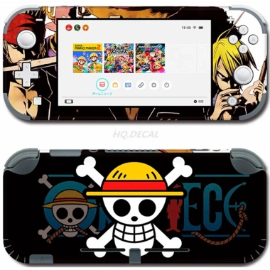 Skin decal Switch Lite One Piece Skeleton - Đã cắt sẵn, dễ dán, 120.000đ 3 Skin decal Switch Lite One Piece Skeleton - Đã cắt sẵn, dễ dán, 120.000đ 3