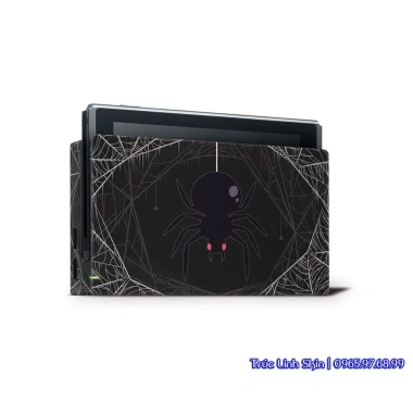 Skin decal Switch V1 V2 OLED Spooky Spider - Dễ dán, cắt sẵn chuẩn, chỉ 50k 4