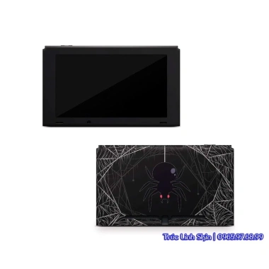 Skin decal Switch V1 V2 OLED Spooky Spider - Dễ dán, cắt sẵn chuẩn, chỉ 50k 5