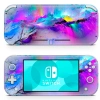 Skin decal vân marble water colorful cho Nintendo Switch Lite – Cắt sẵn, dán dễ, giảm còn 120.000₫