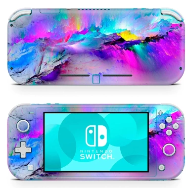 Skin decal vân marble water colorful cho Nintendo Switch Lite – Cắt sẵn, dán dễ, giảm còn 120.000₫