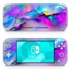 Skin decal vân marble water colorful cho Nintendo Switch Lite – Cắt sẵn, dán dễ, giảm còn 120.000₫ 3
