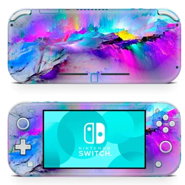 Skin decal vân marble water colorful cho Nintendo Switch Lite – Cắt sẵn, dán dễ, giảm còn 120.000₫ 3 Skin decal vân marble water colorful cho Nintendo Switch Lite – Cắt sẵn, dán dễ, giảm còn 120.000₫ 3