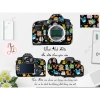 Skin Máy Ảnh CUTE - Miếng Dán Cắt Sẵn Đủ Dòng Máy, In Theo Yêu Cầu, Giá Chỉ 89.000₫ 4