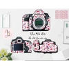 Skin Máy Ảnh CUTE - Miếng Dán Cắt Sẵn Đủ Dòng Máy, In Theo Yêu Cầu, Giá Chỉ 89.000₫ 5