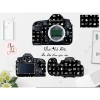 Skin Máy Ảnh CUTE - Miếng Dán Cắt Sẵn Đủ Dòng Máy, In Theo Yêu Cầu, Giá Chỉ 89.000₫ 8