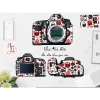 Skin Máy Ảnh CUTE - Miếng Dán Cắt Sẵn Đủ Dòng Máy, In Theo Yêu Cầu, Giá Chỉ 89.000₫ 9