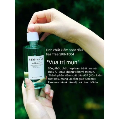 Skin1.004 Kiềm Dầu Ngừa Mụn Tinh Chất Tràm Trà - Dịu Nhẹ, Phục Hồi & Cấp Ẩm, Giá 254k