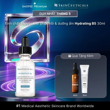 SkinCeuticals Hydrating B5 30ml Serum Dưỡng ẩm Vitamin B5 Cải thiện Da Khô Giá ưu đãi 2.360.000₫