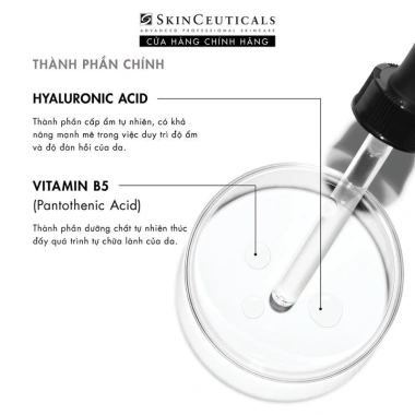 SkinCeuticals Hydrating B5 30ml Serum Dưỡng ẩm Vitamin B5 Cải thiện Da Khô Giá ưu đãi 2.360.000₫