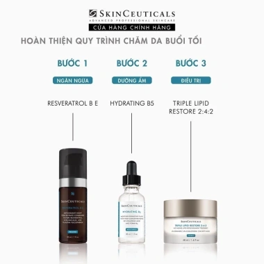 SkinCeuticals Hydrating B5 30ml Serum Dưỡng ẩm Vitamin B5 Cải thiện Da Khô Giá ưu đãi 2.360.000₫