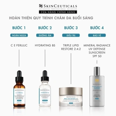 SkinCeuticals Hydrating B5 30ml Serum Dưỡng ẩm Vitamin B5 Cải thiện Da Khô Giá ưu đãi 2.360.000₫