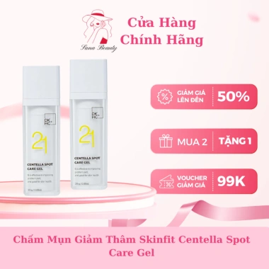 Skinfit Centella Spot Care Gel 21 Chấm Mụn Giảm Thâm Giá chỉ 350.000đ, giảm mạnh