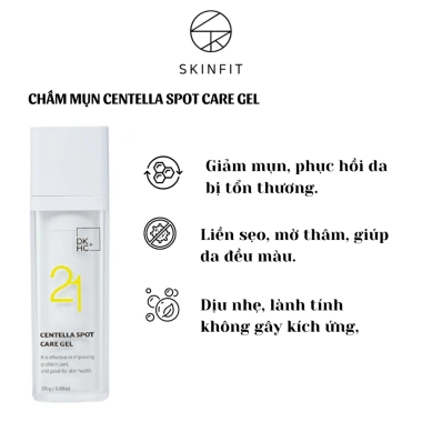 Skinfit Centella Spot Care Gel 21 Chấm Mụn Giảm Thâm Giá chỉ 350.000đ, giảm mạnh 2