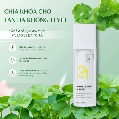 Skinfit Centella Spot Care Gel 21 Chấm Mụn Giảm Thâm Giá chỉ 350.000đ, giảm mạnh 3