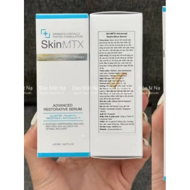 SkinMTX Bộ dưỡng da chăm sóc & phục hồi da, giảm giá tới 16% - Chỉ 1,04 triệu 4
