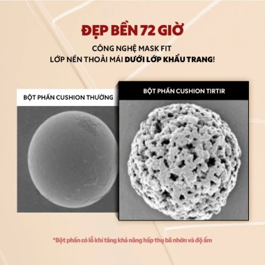 Skinpop Phấn Nước TIRTIR Kiềm Dầu Red Cushion 18g - Che Phủ Toàn Diện, Giá Giảm 494.420₫ 8