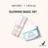 SKINTIFIC Combo Glowing Basic 2PCS: Serum Niacinamide + Vitamin C + Kem Dưỡng 5X - Da Sáng Mịn, Dưỡng ẩm 5 Lần