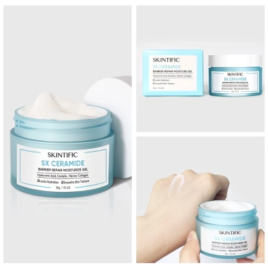 SKINTIFIC Combo Glowing Basic 2PCS: Serum Niacinamide + Vitamin C + Kem Dưỡng 5X - Da Sáng Mịn, Dưỡng ẩm 5 Lần 5 SKINTIFIC Combo Glowing Basic 2PCS: Serum Niacinamide + Vitamin C + Kem Dưỡng 5X - Da Sáng Mịn, Dưỡng ẩm 5 Lần 5