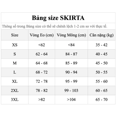 SKIRTA Chân Váy Bút Chì Ôm Body Có Túi Dáng Ngắn 40cm Công Sở Nữ Giá 168k 8