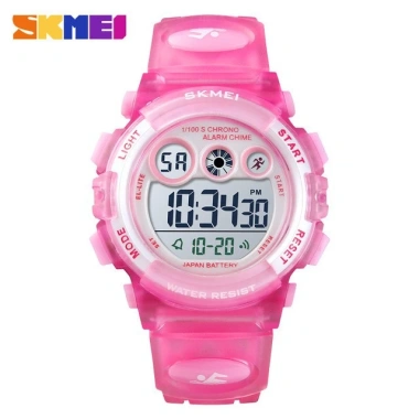 SKMEI Đồng hồ trẻ em 1.451 thể thao điện tử dây cao su - Giá chỉ 245.000₫ giảm từ 298.900 8