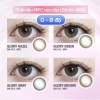 SLENS Lens 1 NGÀY GLORY brown gray green hazel Kính áp tròng Seoullens 28.000