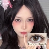 SLENS Lens 1 NGÀY GLORY brown gray green hazel Kính áp tròng Seoullens 28.000 5