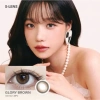 SLENS Lens 1 NGÀY GLORY brown gray green hazel Kính áp tròng Seoullens 28.000 8
