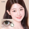 SLENS Lens 1 NGÀY GLORY brown gray green hazel Kính áp tròng Seoullens 28.000 10
