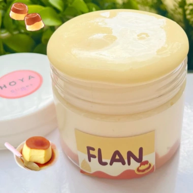SLIME CƠ BẢN FLAN Bánh Pudding Không Dính Tay – Nhờn Dẻo, Chất Lượng, 31.000₫