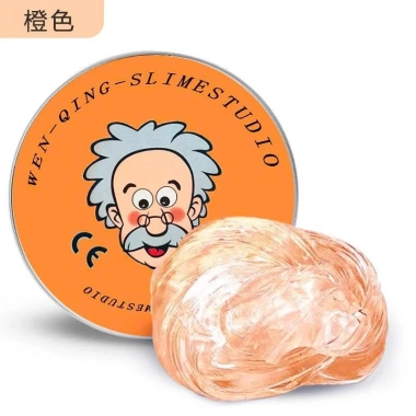 Slime ông già nhựa dẻo trong suốt Putty hộp thiếc - Ship hỏa tốc, chỉ 75.000₫