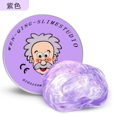 Slime ông già nhựa dẻo trong suốt Putty hộp thiếc - Ship hỏa tốc, chỉ 75.000₫
