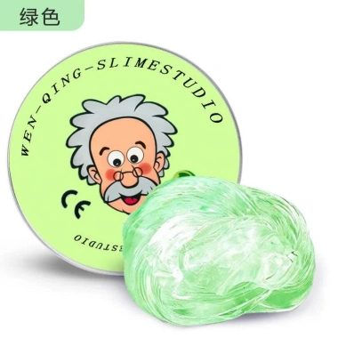 Slime ông già nhựa dẻo trong suốt Putty hộp thiếc - Ship hỏa tốc, chỉ 75.000₫