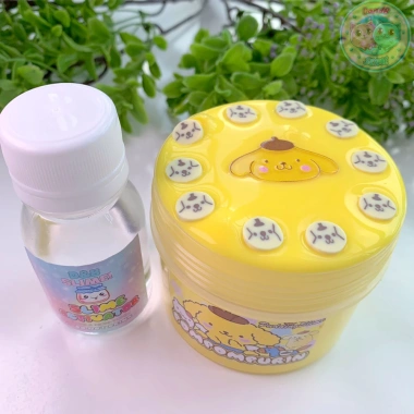 Slime Pudding DIY Pompurin Hũ Mỹ Đẹp Không Dính Siêu Đã Tay Giá 48k 2 Slime Pudding DIY Pompurin Hũ Mỹ Đẹp Không Dính Siêu Đã Tay Giá 48k 2