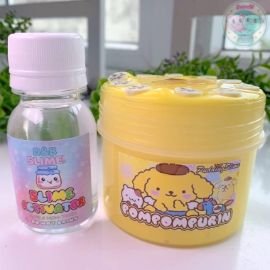 Slime Pudding DIY Pompurin Hũ Mỹ Đẹp Không Dính Siêu Đã Tay Giá 48k 3 Slime Pudding DIY Pompurin Hũ Mỹ Đẹp Không Dính Siêu Đã Tay Giá 48k 3