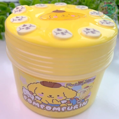 Slime Pudding DIY Pompurin Hũ Mỹ Đẹp Không Dính Siêu Đã Tay Giá 48k