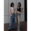 Sling Hot Top Ngắn Dây Gợi Cảm Cô Gái Nóng Áo Vest Ngoài Không Tay Phong Cách Mỹ Giá 228.960₫ 6